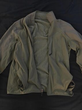 Men's Olive Green Lightweight Tactical Jacket